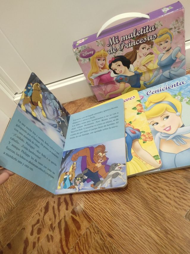 Mi maletita de princesas cuentos