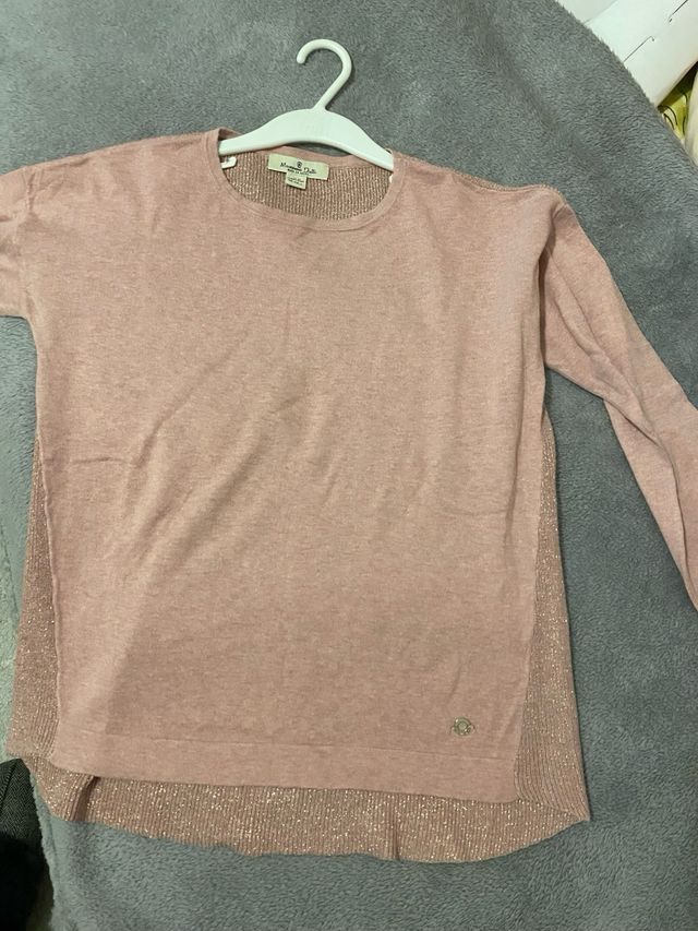 Jersei Massimo Dutti espalda con brillo