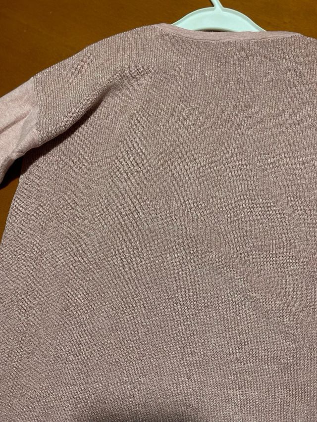 Jersei Massimo Dutti espalda con brillo