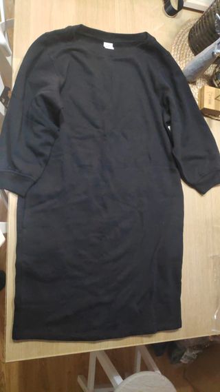 Vestido Tipo Sudadera de Felpa talla S Mujer