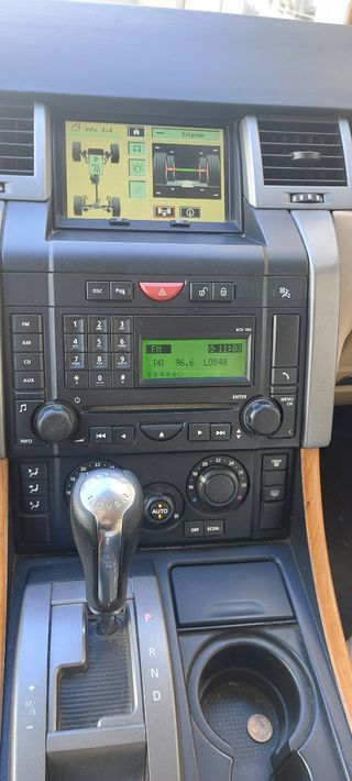 Land Rover Range Rover Sport 2008