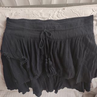 falda negra springfield 