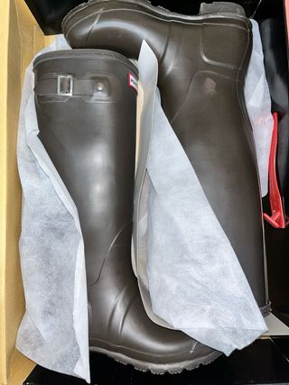 botas Hunter marrones