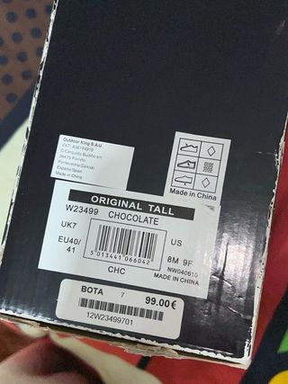 botas Hunter marrones