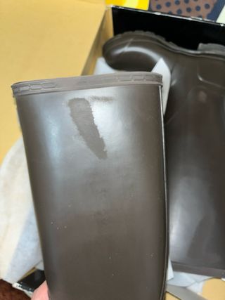 botas Hunter marrones