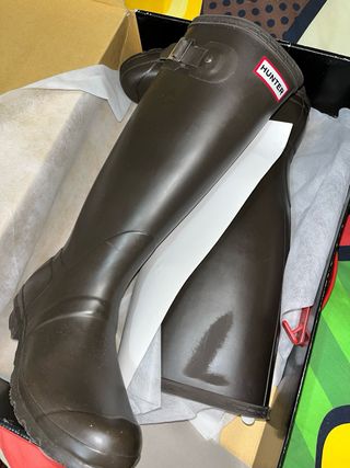 botas Hunter marrones