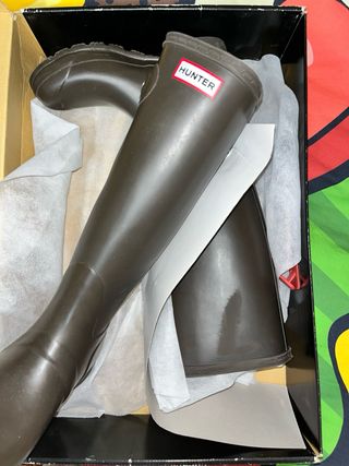 botas Hunter marrones