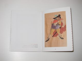 Sis figurins Sis per un giravolt de maig, llibret