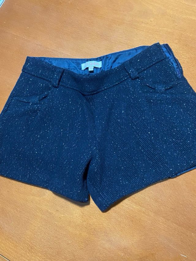 Short con brillos 12 años Lili Gaufrette