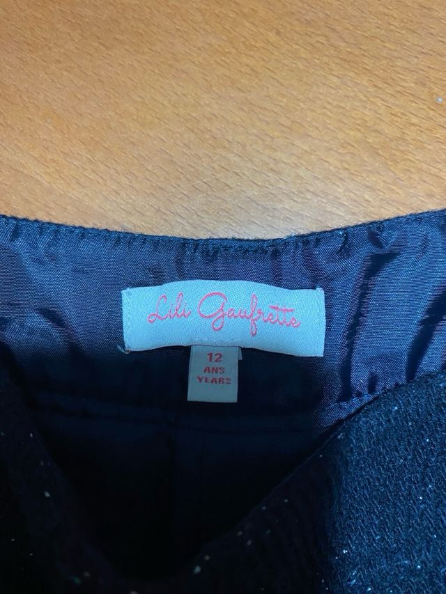 Short con brillos 12 años Lili Gaufrette