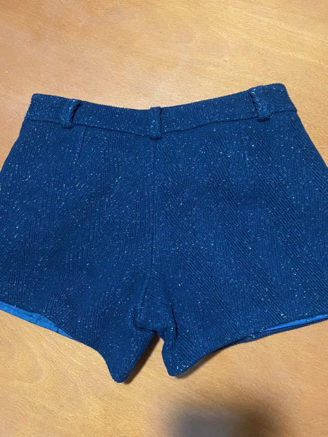 Short con brillos 12 años Lili Gaufrette