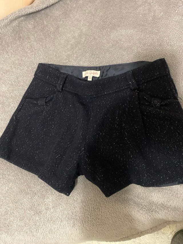 Short con brillos 12 años Lili Gaufrette