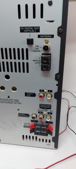 Cadena de música aiwa nsx-v300 cx-nv3000