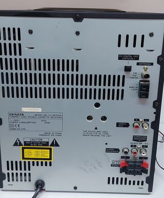 Cadena de música aiwa nsx-v300 cx-nv3000