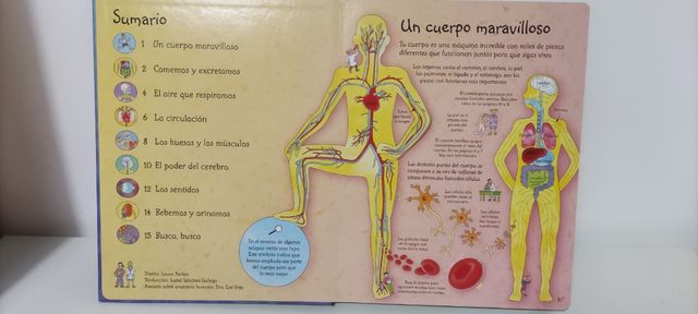 Libro Tu Cuerpo Humano
