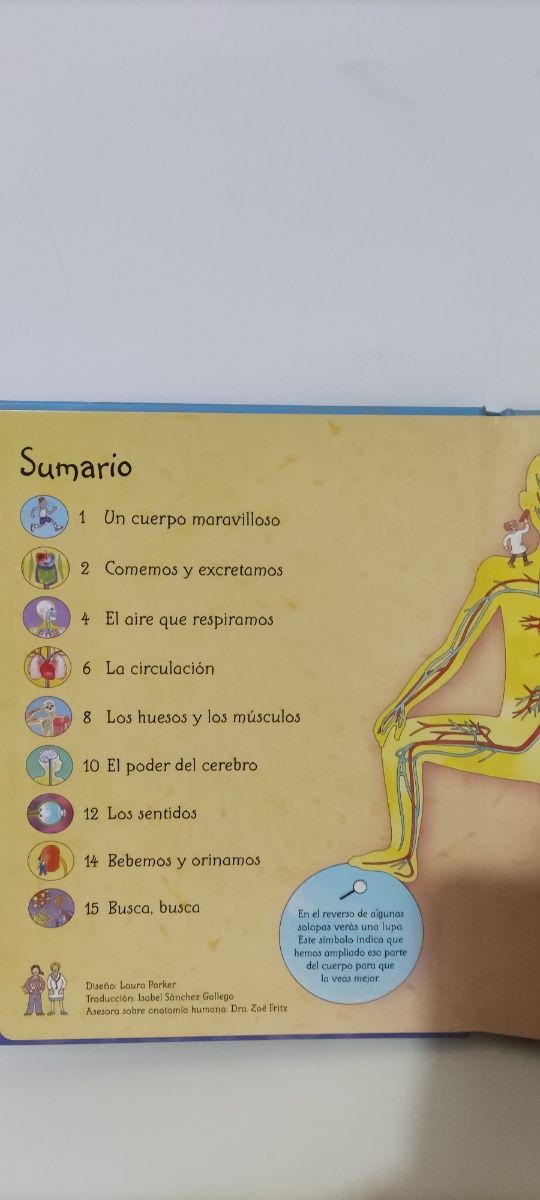 Libro Tu Cuerpo Humano