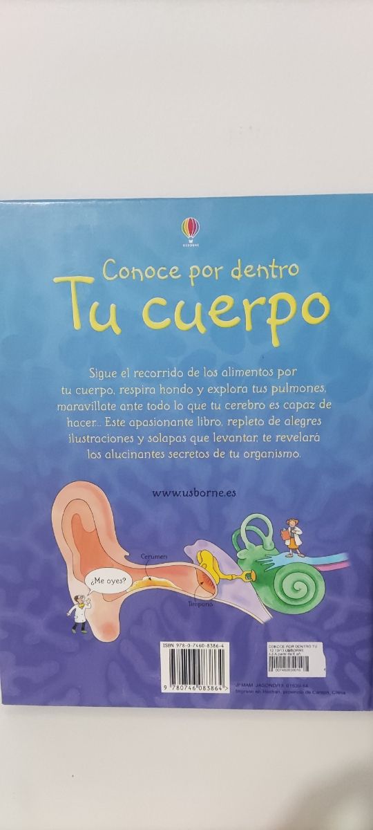 Libro Tu Cuerpo Humano