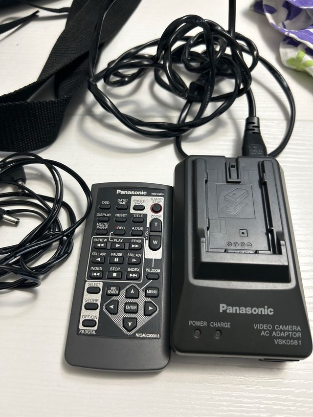 videocamera Panasonic intatta