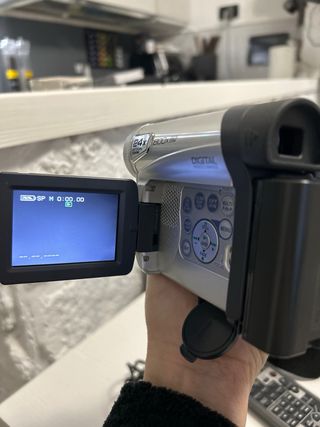 videocamera Panasonic intatta