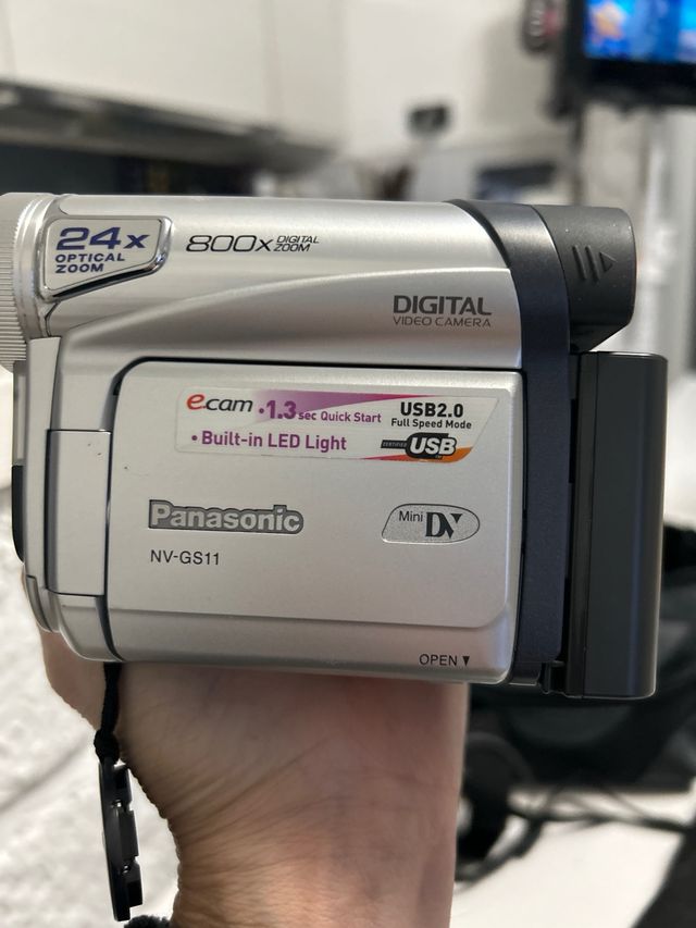 videocamera Panasonic intatta