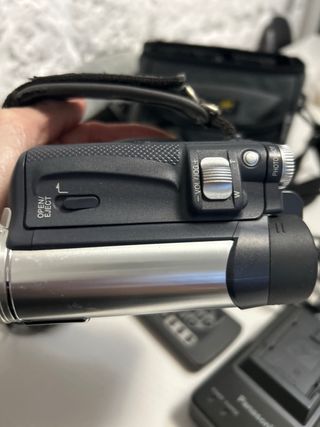 videocamera Panasonic intatta