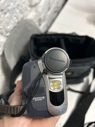 videocamera Panasonic intatta