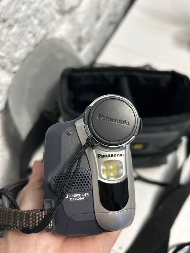 videocamera Panasonic intatta