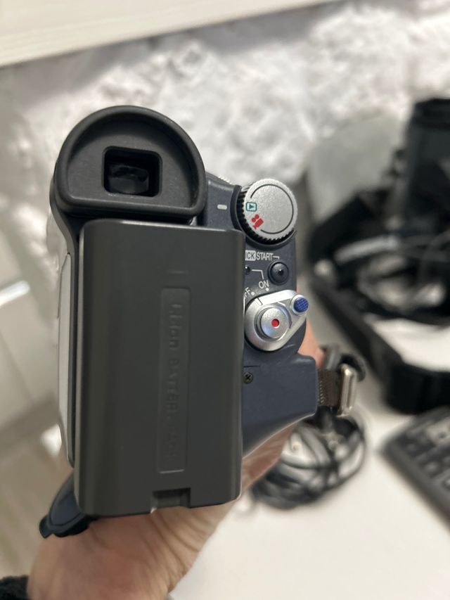 videocamera Panasonic intatta