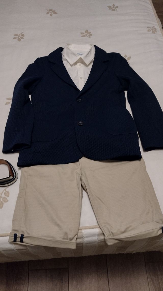 Conjunto Traje chaqueta niño