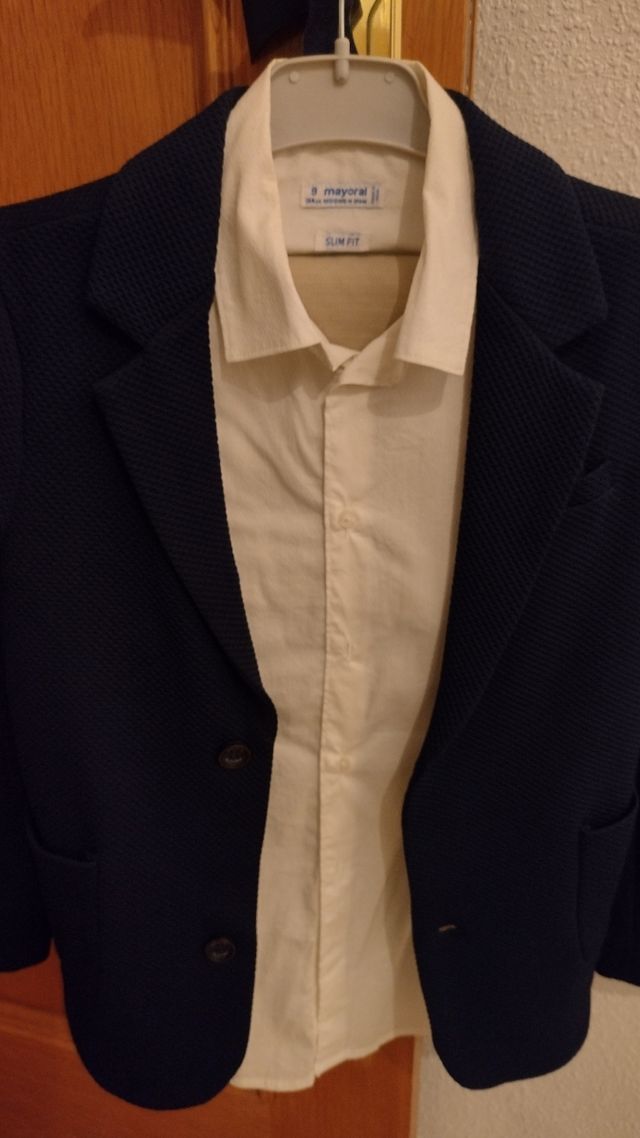 Conjunto Traje chaqueta niño
