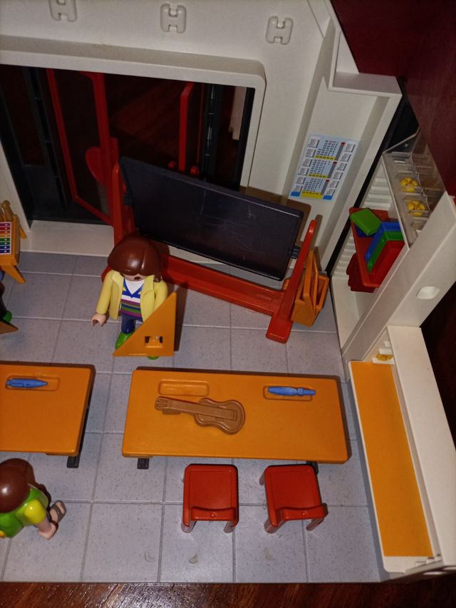 Escuela playmovil