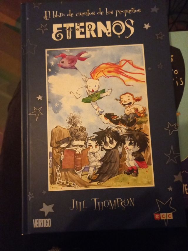 Cuentos de los pequeños Eternos