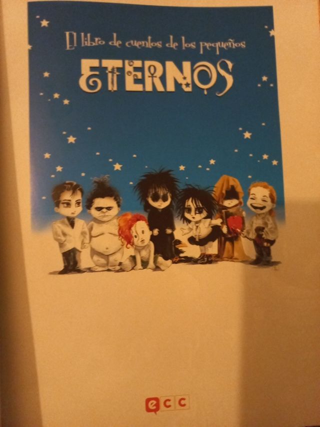 Cuentos de los pequeños Eternos