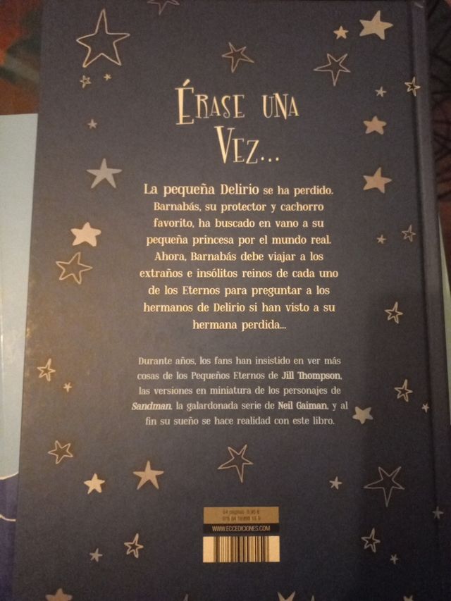 Cuentos de los pequeños Eternos