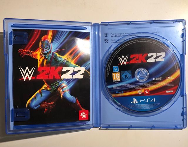 W2K22 VIDEOJUEGO PARA PS4