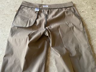 Pantalón largo recto beige - Gunex, Italia XL