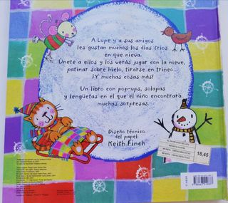 Cuento:El día nevado de Lupe