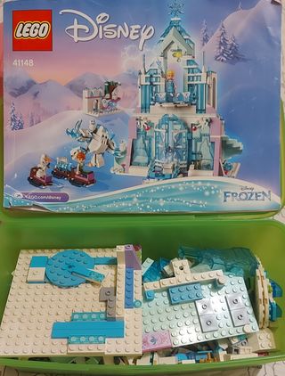 Piezas Castillo Frozen Lego