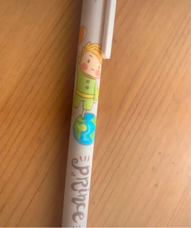 Bolígrafos El Principito