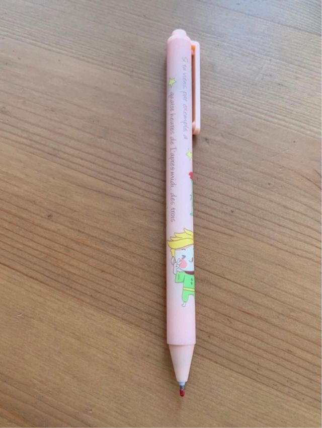 Bolígrafos El Principito