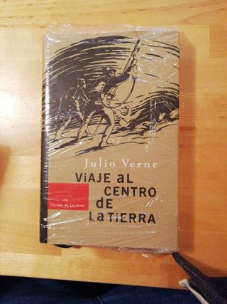 Viaje al centro de la tierra. Jules Verne.