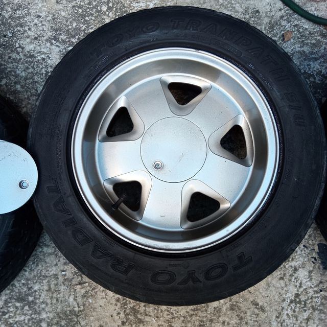 Llantas Jeep 16”