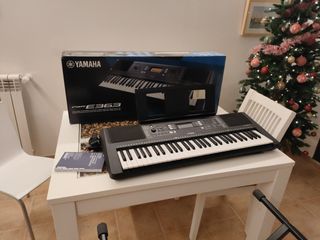 Teclado Yamaha psr-e363