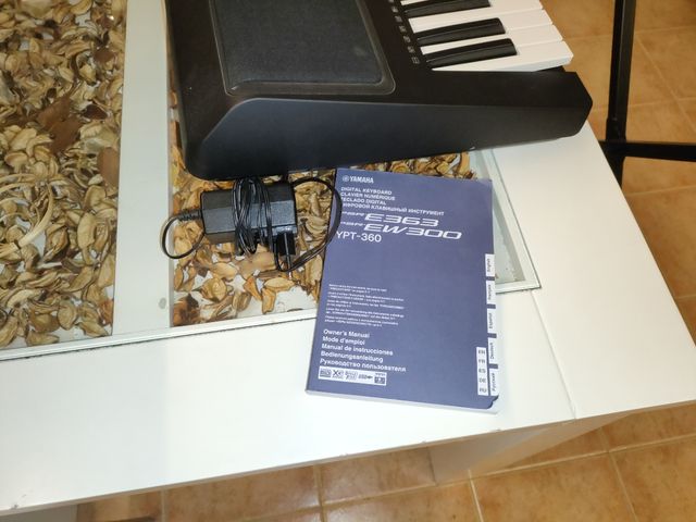 Tastiera Yamaha psr-e363