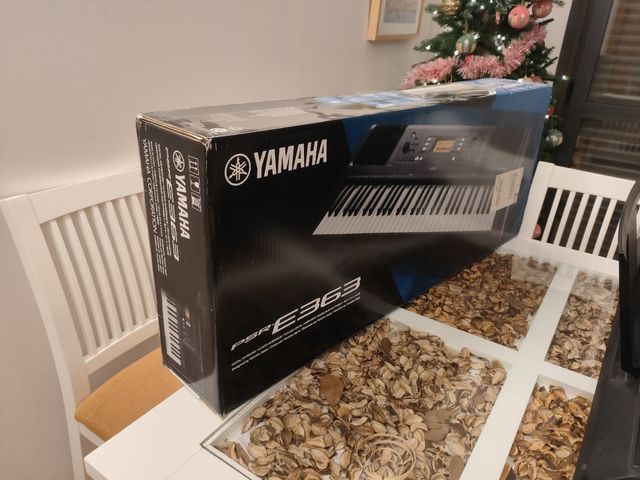 Tastiera Yamaha psr-e363