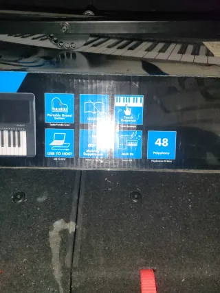 Teclado Yamaha psr-e363