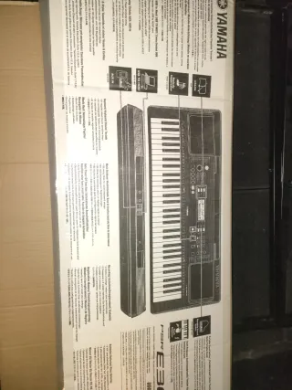 Teclado Yamaha psr-e363