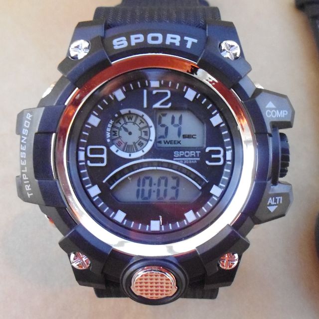 Relojes de caballero nuevos sin usar