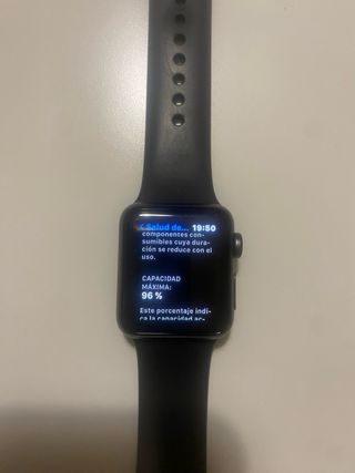 Reloj apple wath serie 3 de 38mm