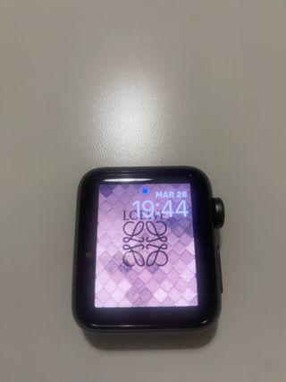 Reloj apple wath serie 3 de 38mm